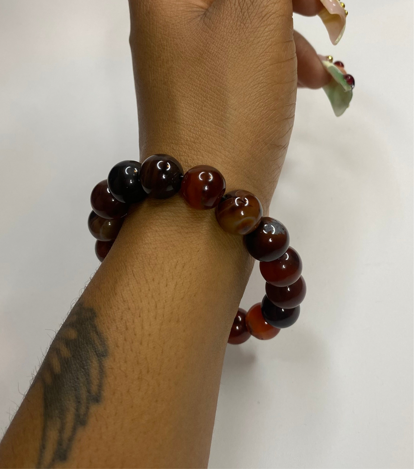 Tigers Eye Bracelets In Deep Amber