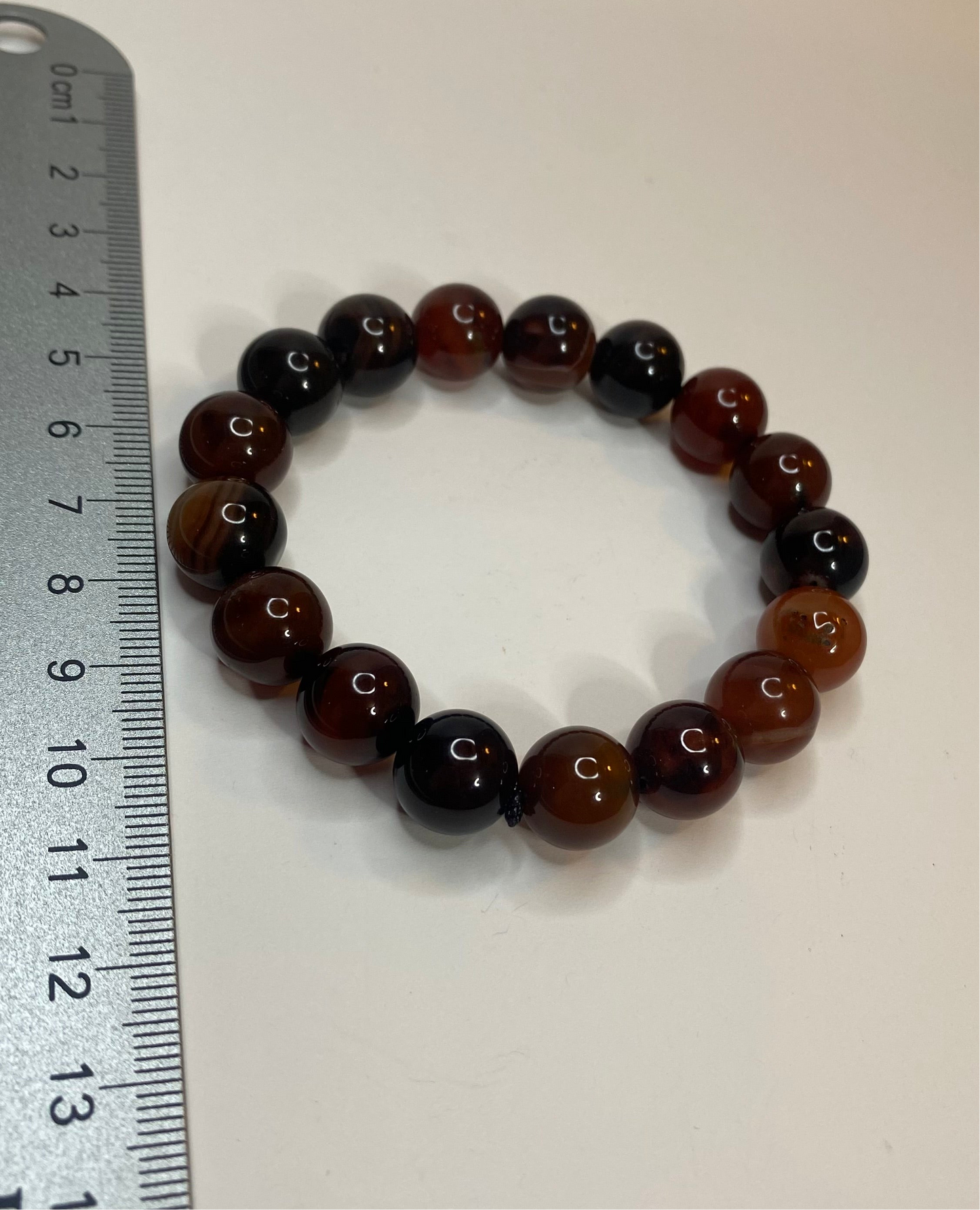 Tigers Eye Bracelets In Deep Amber