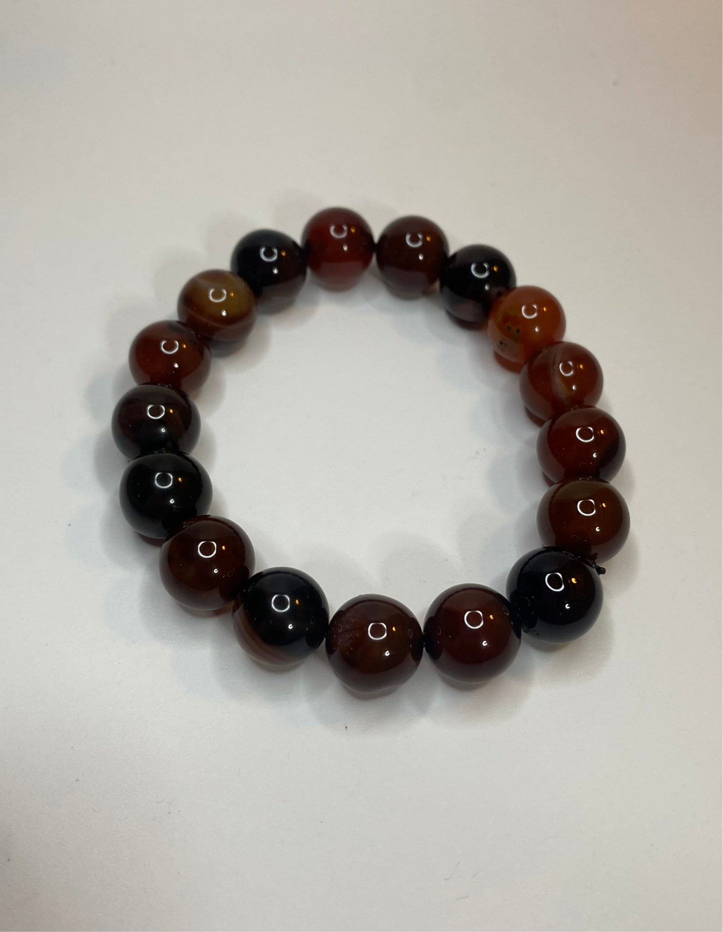Tigers Eye Bracelets In Deep Amber