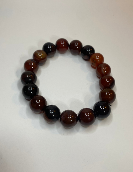 Tigers Eye Bracelets In Deep Amber