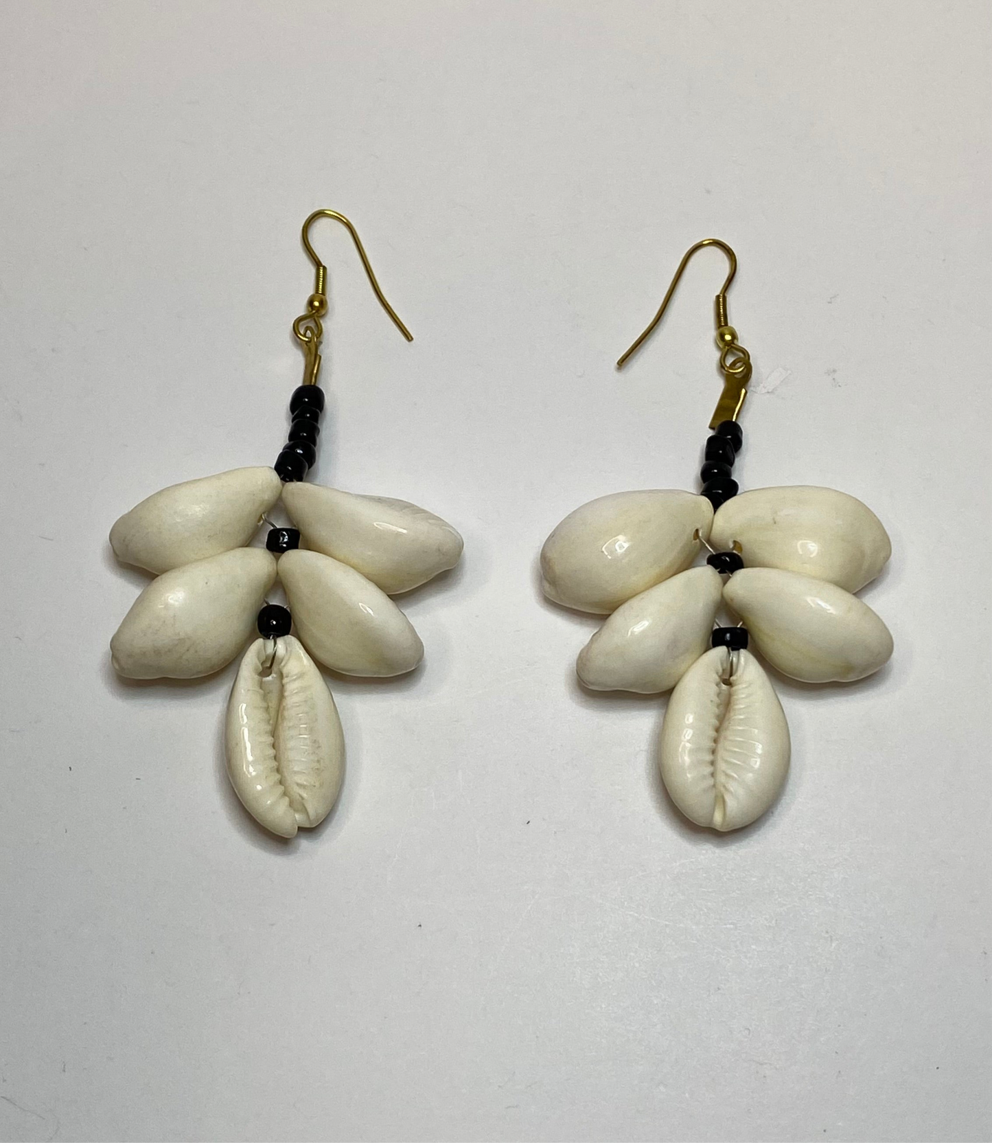 Cowry Chandelier Earrings