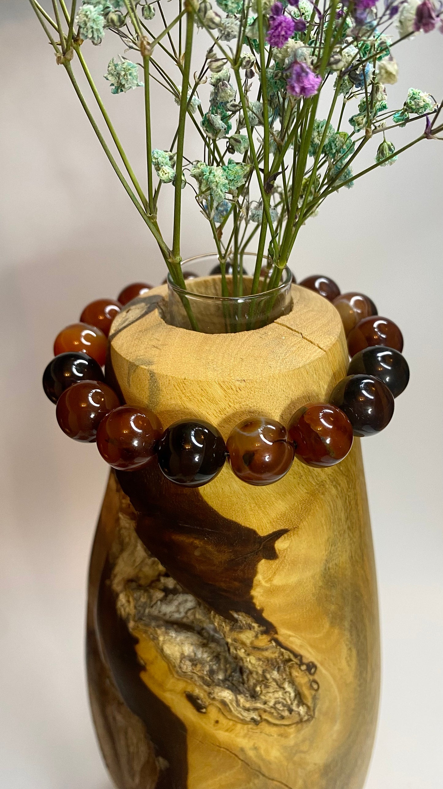 Tigers Eye Bracelets In Deep Amber